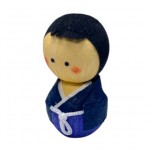 和紙　起き上がり人形　花婿