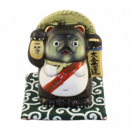 Lucky Tanuki Money Box sample2