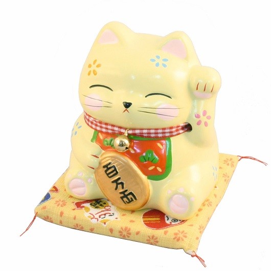 Lucky Cat Money Box （M） sample1