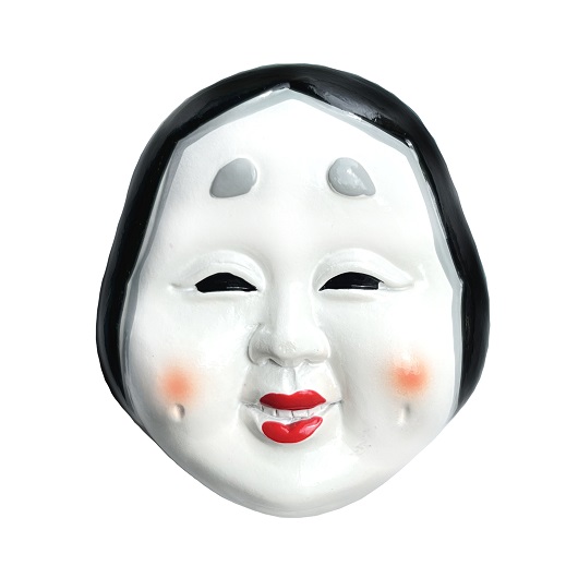 マグネット　おかめ