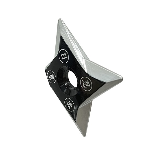 マグネット　手裏剣（黒）