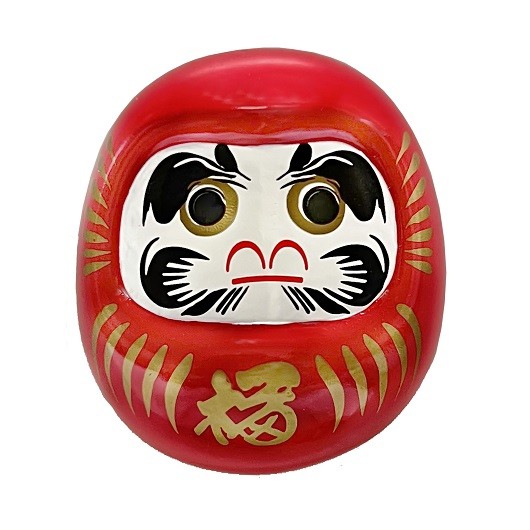 Magnet  Daruma Red sample1