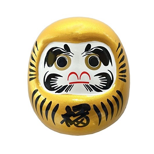 Magnet  Daruma Gold sample1