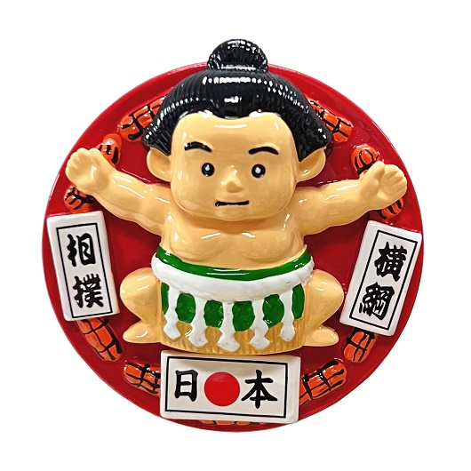 マグネット　丸相撲