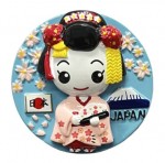 マグネット 丸舞妓