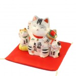 Lucky cat for success