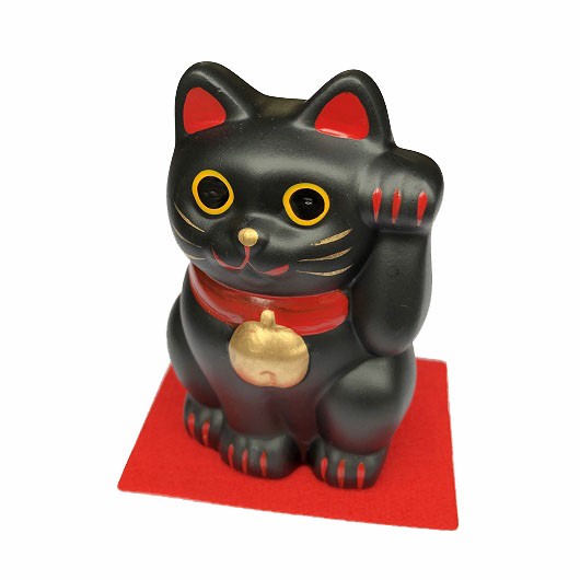 Lucky Cat L Black sample1