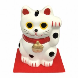 Lucky Cat  L  White sample2