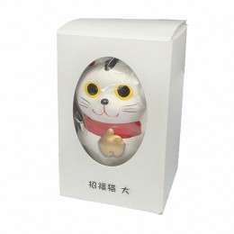 Lucky Cat  L  White sample3