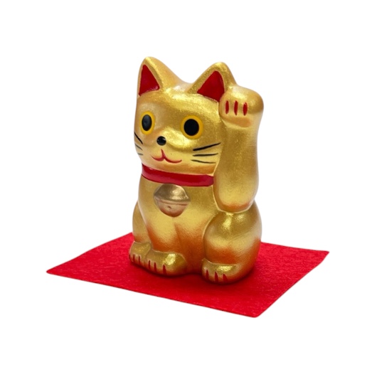 Lucky Cat Gold