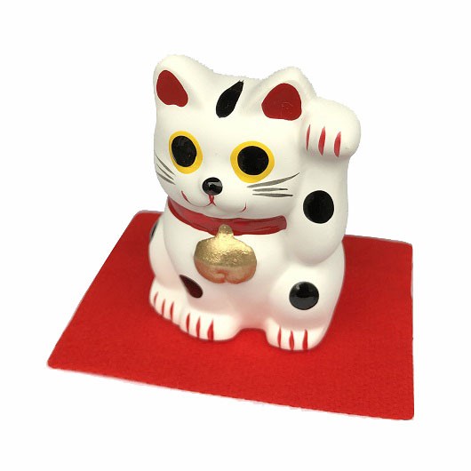 Lucky Cat S White sample1