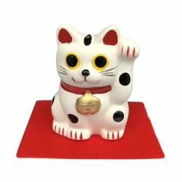 Lucky Cat S White sample2