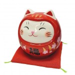 Lucky Cat Daruma