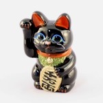 Lucky Cat Black Right Hand No.4