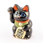 Lucky Cat Black Right Hand No.5