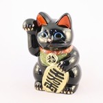 Lucky Cat Black Right Hand No.7