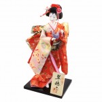 Japanese Doll 8 Kinran-Katanugi Crane