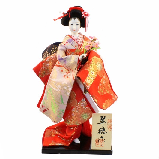 Japanese Doll 8 Kinran-Katanugi Hana - Dressed Dolls / Kimura Ohshido ...