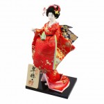 Japanese Doll 6 Kinran-Katanugi Tsuru