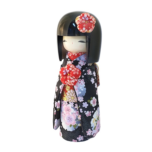 京美人 大 黒 こけし 京都の人形 こけし 和雑貨通販 木村桜士堂