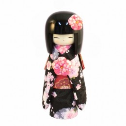 Kokeshi Kyo-Bijin (S）Black （PINK） sample2