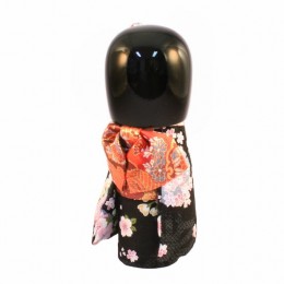 Kokeshi Kyo-Bijin (S）Black （PINK） sample3