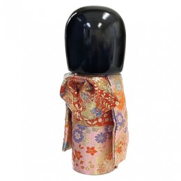 Kokeshi Kyo-BIjin Kinran(L)  Pink sample3