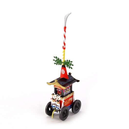 祇園祭 長刀鉾（小）・季節商品 / 京都の人形・こけし・和雑貨通販 