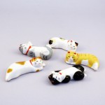 Cat Chopstick rest set