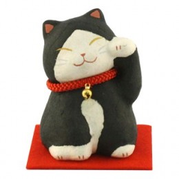 Lucky Cat Black sample2