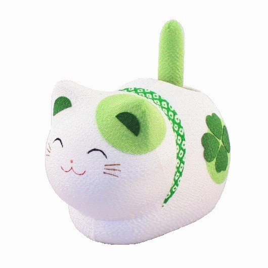 Solar powered Cat Green sample1