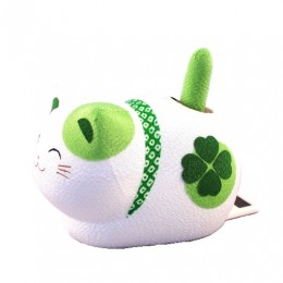 Solar powered Cat Green sample2