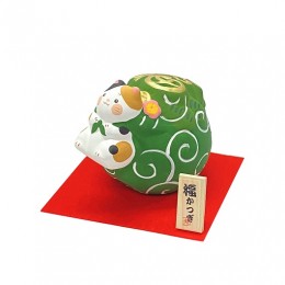 （小）福かつぎ猫　A.三毛猫　サンプル2