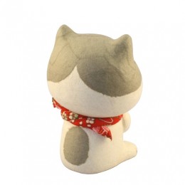 Tarafuku Cat 13cm Gray Spotted sample3