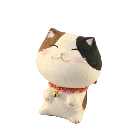 Tarafuku Cat 9cm Calico sample1