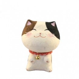 Tarafuku Cat 9cm Calico sample2