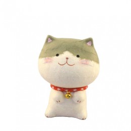 Tarafuku Cat 9cm Gray Spotted sample2