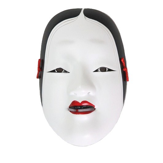 Mask Onna (for ornamental) sample1