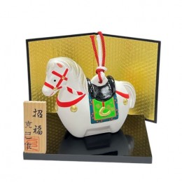 干支　招福土鈴　午　サンプル1