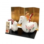 干支 午親子土鈴