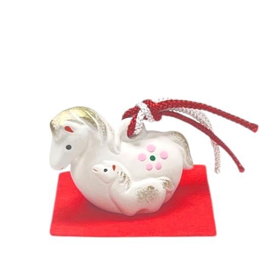 干支　豆午親子土鈴