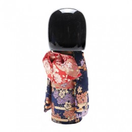 Kokeshi Kyo-Bijin  Kinran（S）Navy sample3