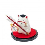 干支 ちりめん福午(破魔矢)