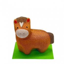 干支 ちりめん 仔馬 サンプル1