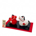 干支 (小)紅白 福午