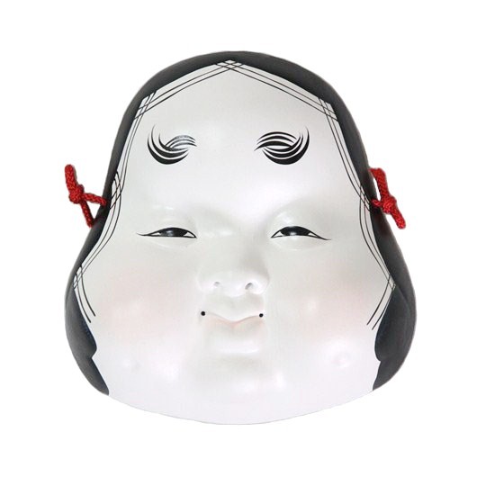 Mask Okame (for ornamental) sample1