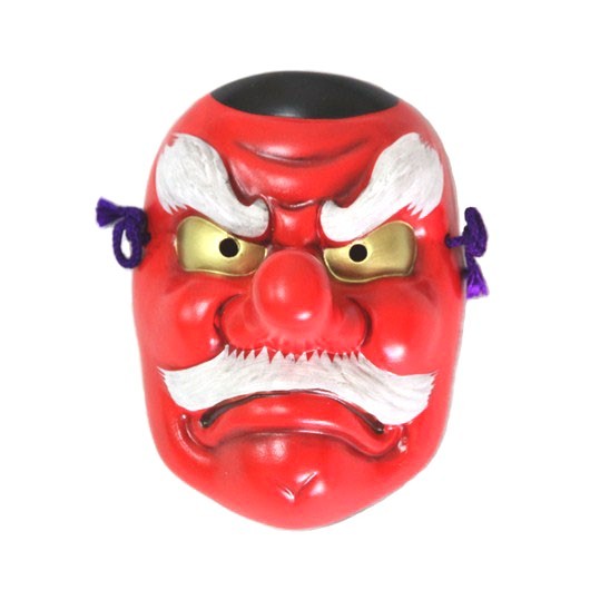 Mask Tengu  (for ornamental) sample1