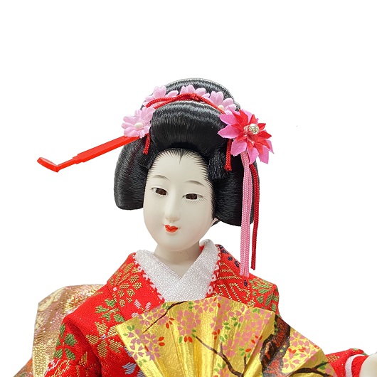 Japanese Doll 6 Kinran Fan A
