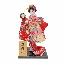 Japanese Doll 6 Yuzen Drum A sample2