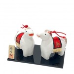 干支 土鈴 あ・うん 午